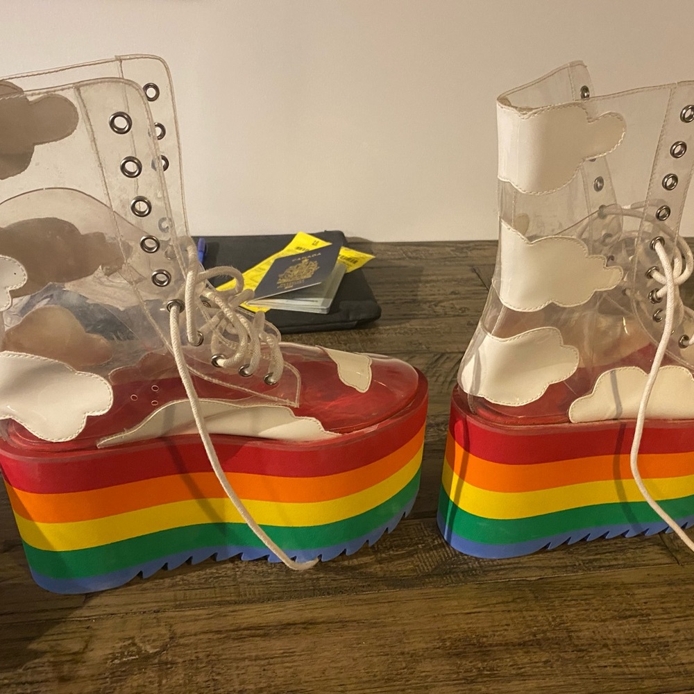 Rainbow platforms!